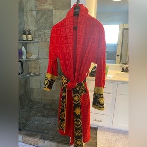Authentic Versace Robe size Large